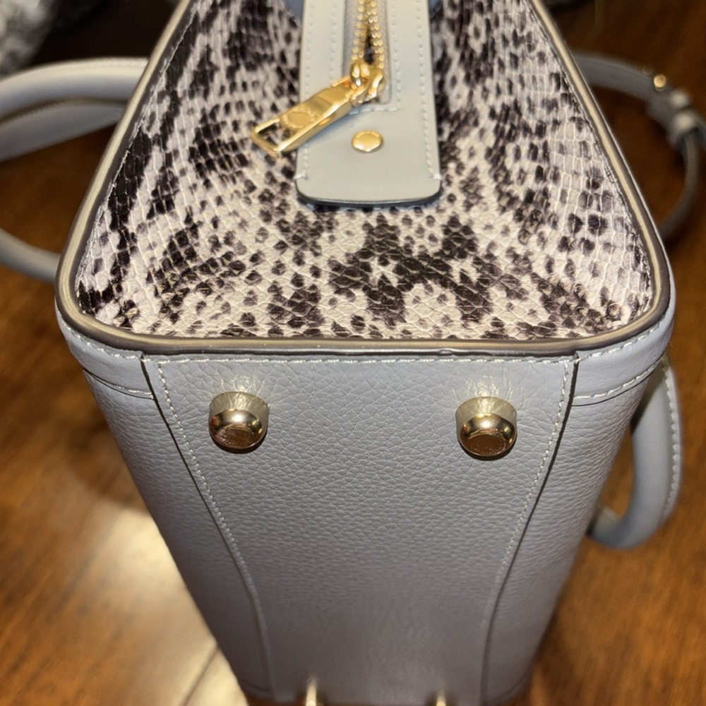 Coach Grace Carryall Shoulder Bag EUC - Picture 7 of 10